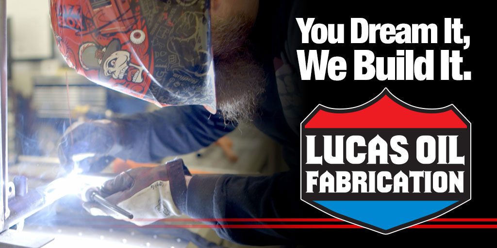 Lucas Oil Fabrication