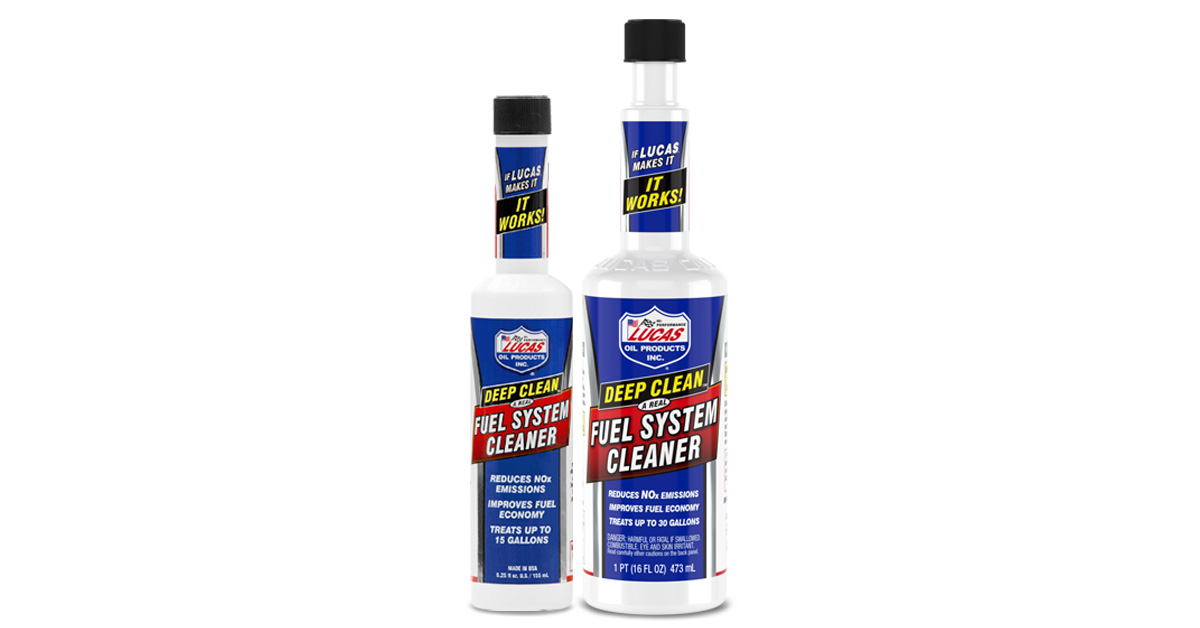 Lucas Deep Clean Fuel System Cleaner