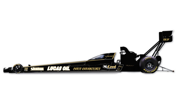 Krista Baldwin Top Fuel Dragstger