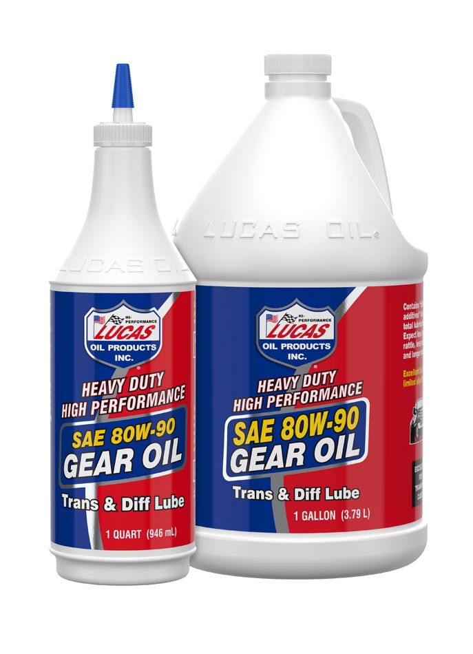 Heavy Duty 80W-90 Gear Oil