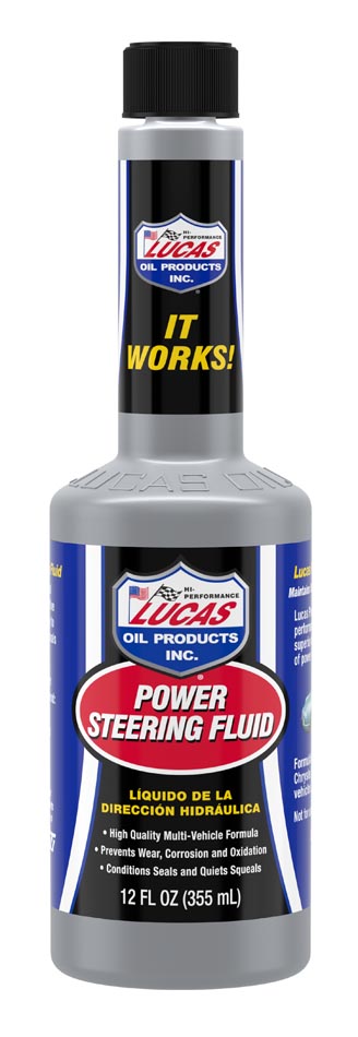 Power Steering Fluid - 12oz