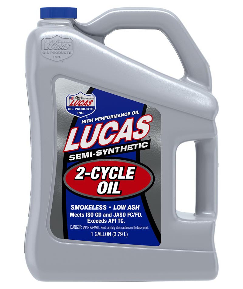 Semi Synthetic 2-Cycle Oil 1 gallon