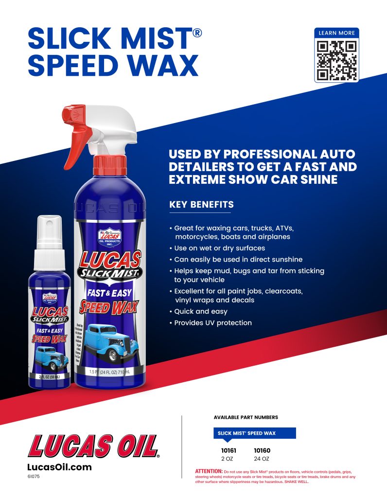 Slick Mist Speed Wax