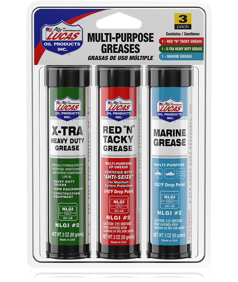 X-TRA Heavy Duty Grease multipack
