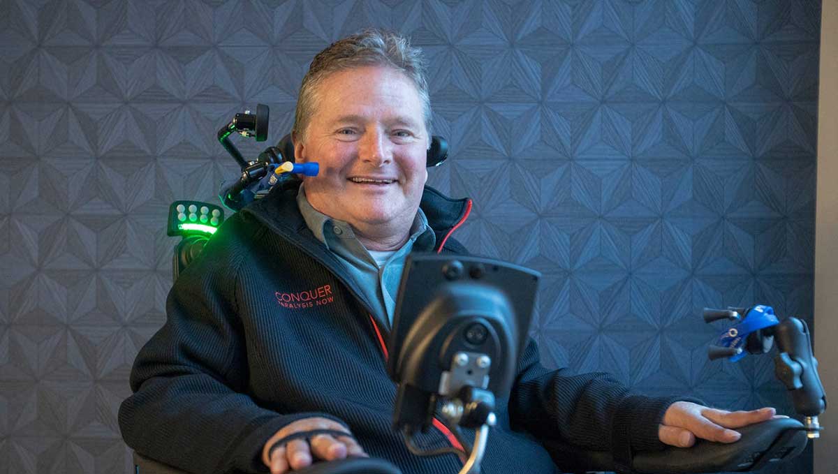 Photo of Sam Schmidt